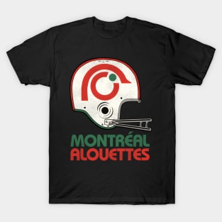 Montreal Alouettes Football Team Helmet T-Shirt